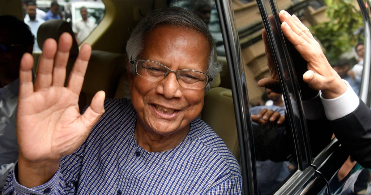 Presidente do Bangladesh nomeia Nobel da Paz Muhammad Yunus líder do Governo interino