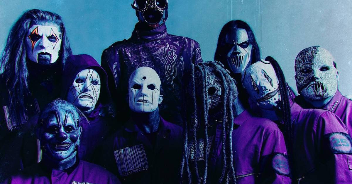 As máscaras que os Slipknot vão usar na digressão do 25º aniversário do primeiro álbum