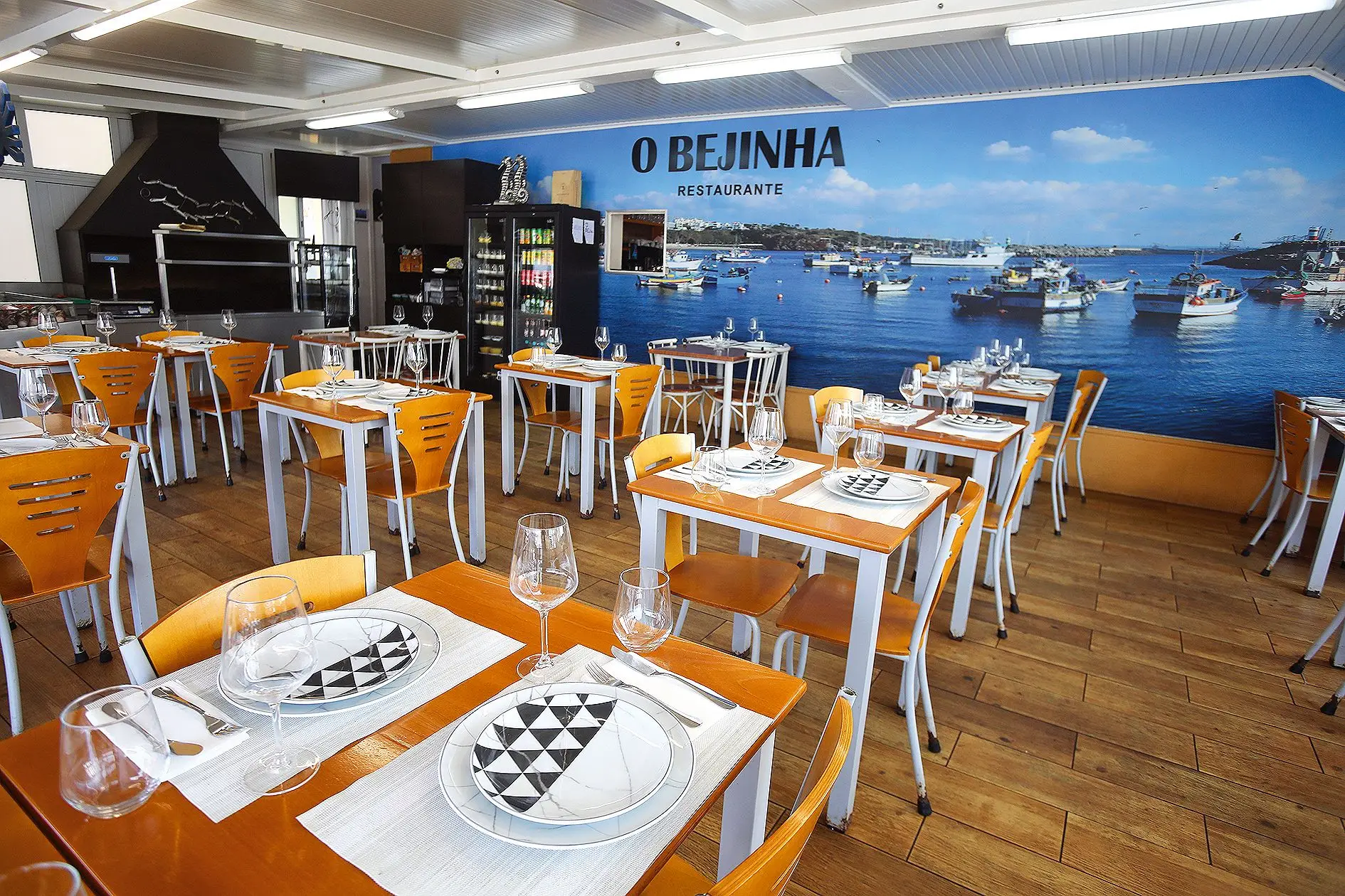 Restaurantes. Um luxo frugal em Sines