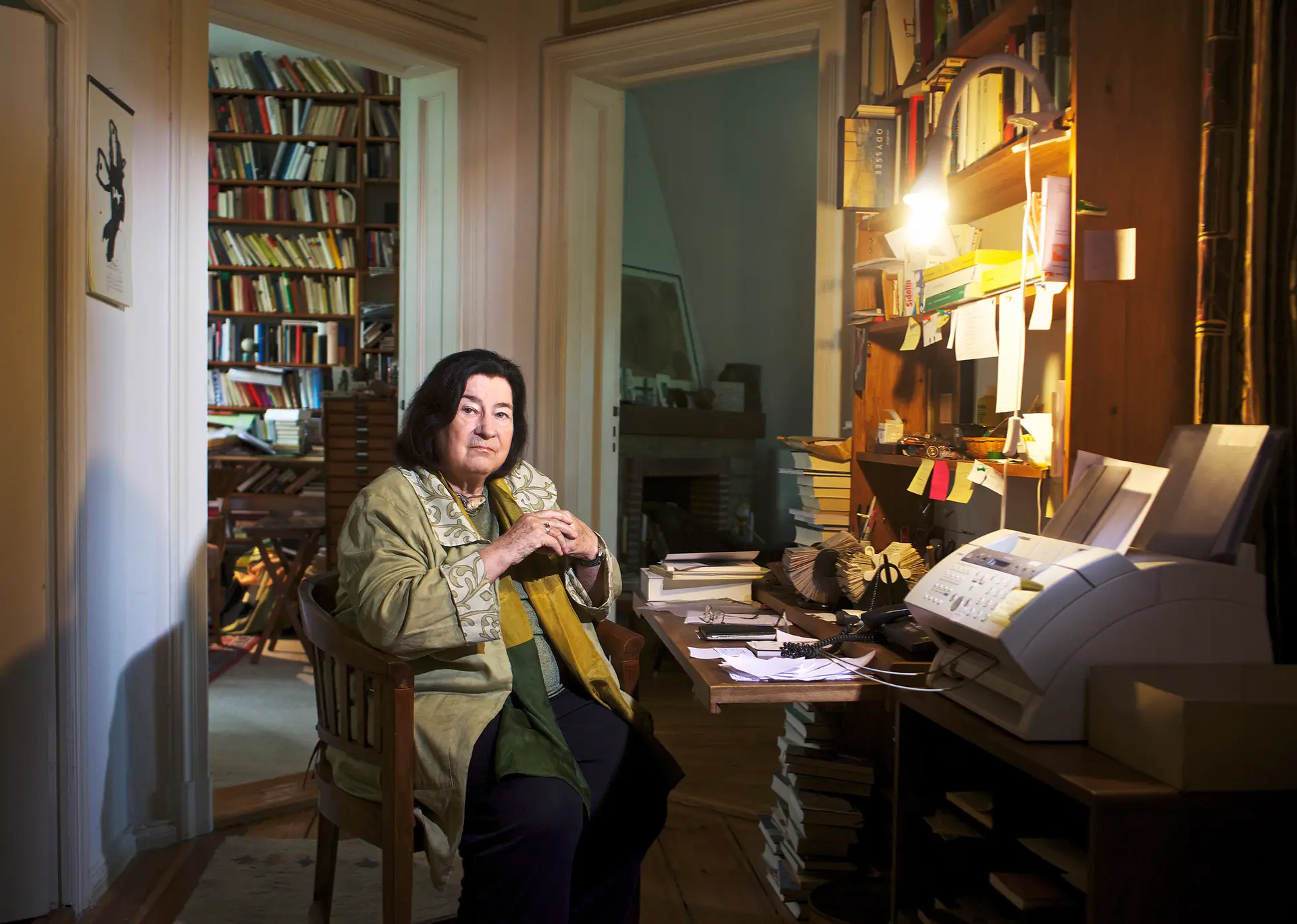 A escritora alemã Christa Wolf (1929-2011), que em 1945 se mudou para a Alemanha Oriental e foi militante do Partido Socialista da RDA, é uma das autoras mencionadas em “O Livro dos Livros Proibidos”
