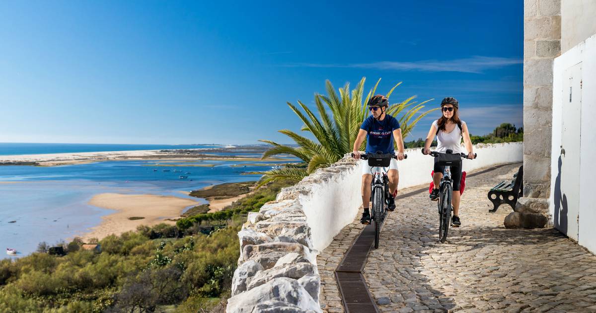 Em passeio pelo sotavento algarvio, entre Cacela Velha e Vila Real de Santo António