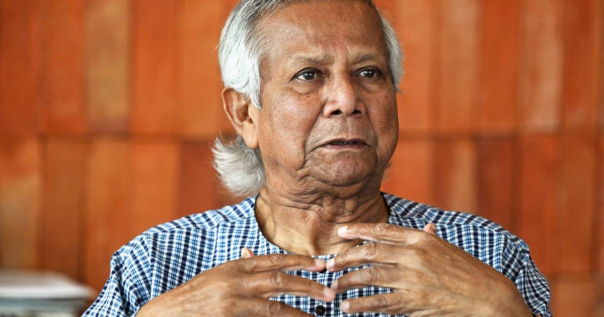 Mohammad Yunus, pai do microcrédito, é esperança de liberdade no Bangladesh