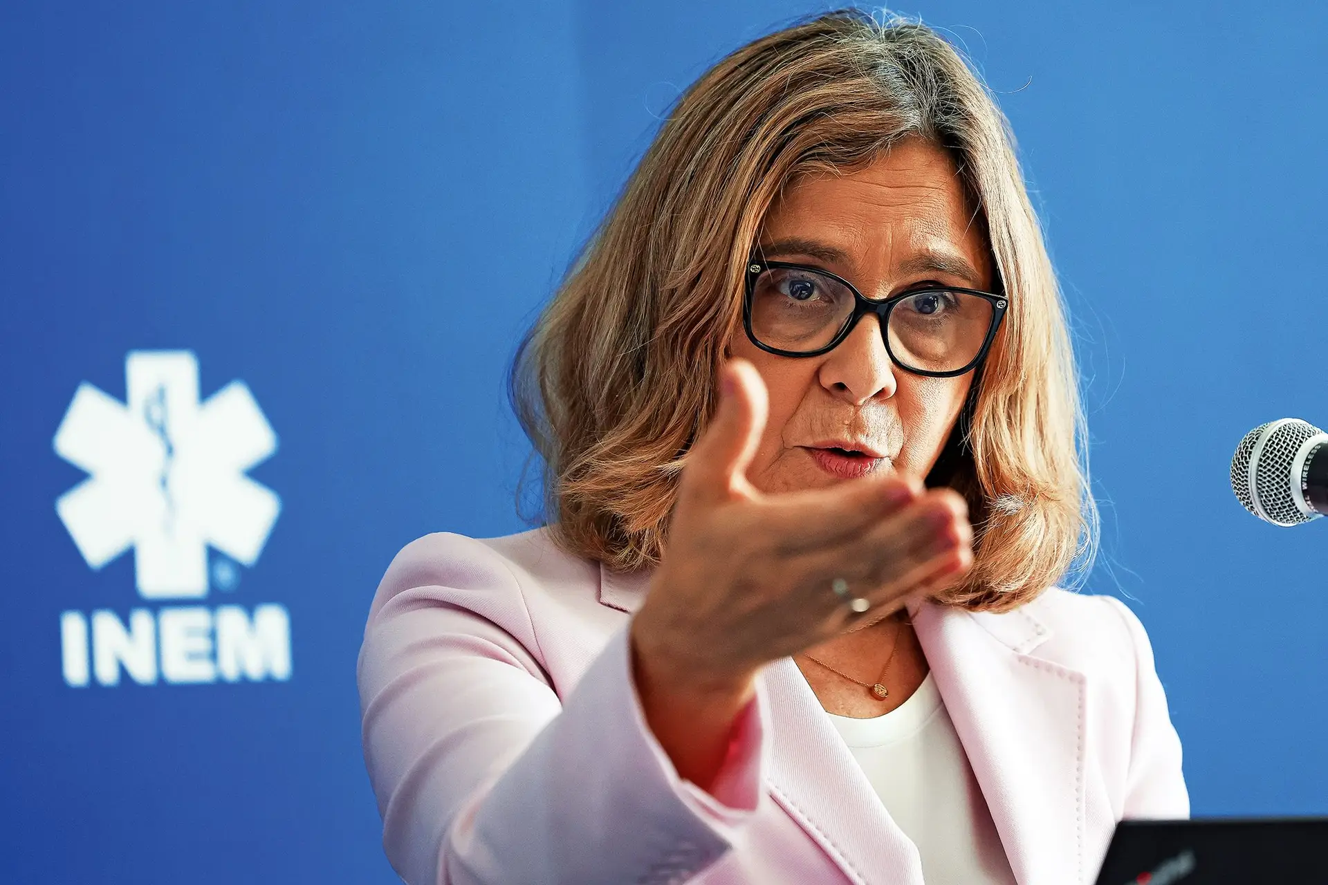 Ana Paula Martins, ministra da Saúde