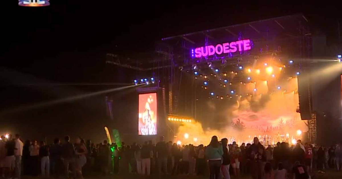 A quarta vez de Martin Garrix, a felicidade de Bárbara Bandeira e o fogo de Matuê: foi assim o primeiro dia do Festival Sudoeste