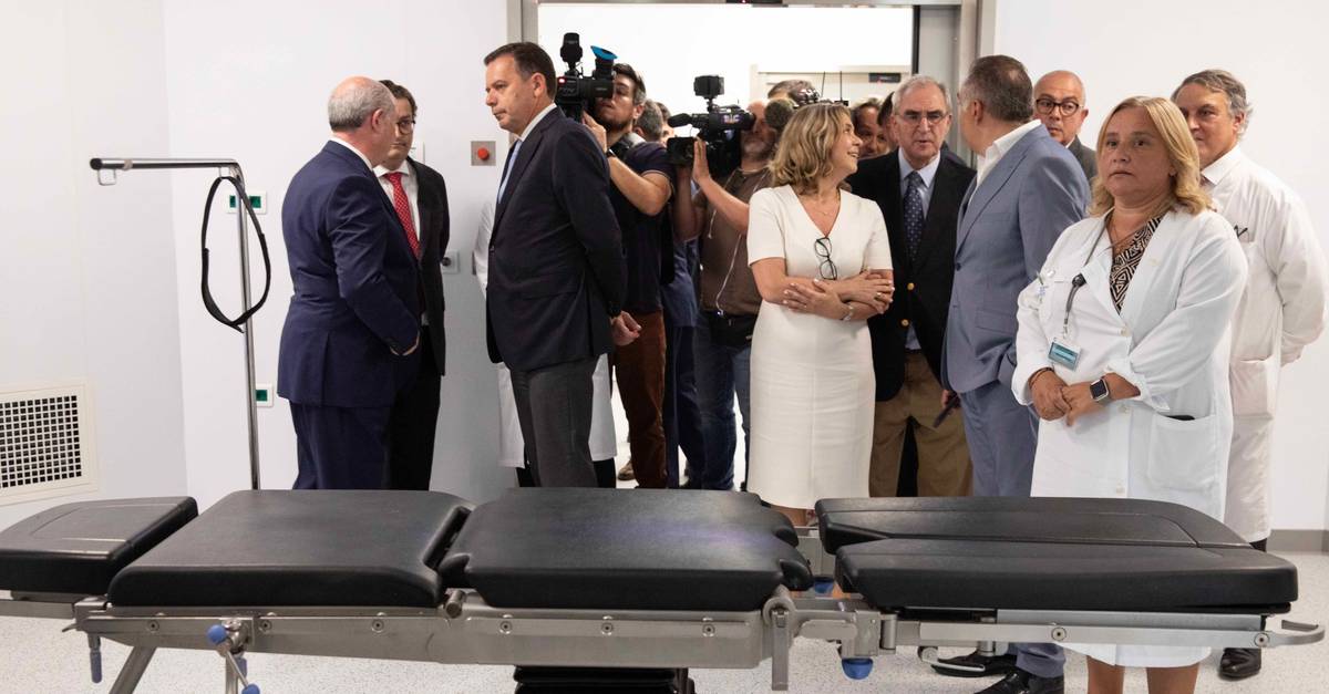 Abertura integral da maternidade Santa María prevista para novembro