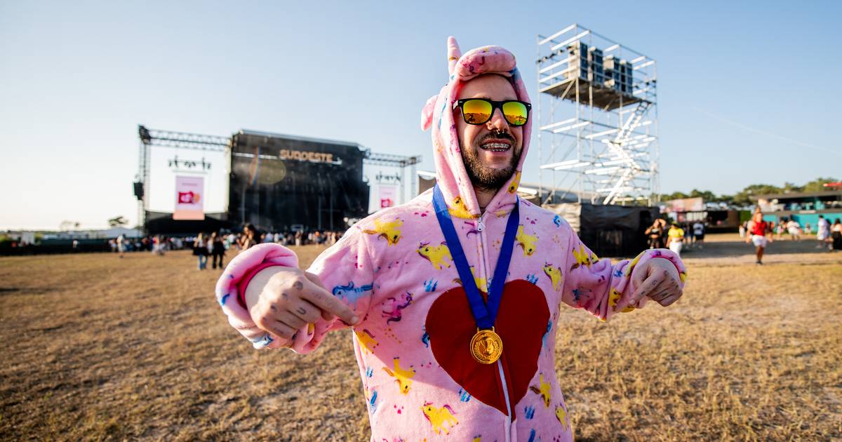 Festival Sudoeste: “Não foi o cartaz que me trouxe, foi o ambiente. Não venho há 2 anos, está mais vazio, mas sinto menos insegurança”