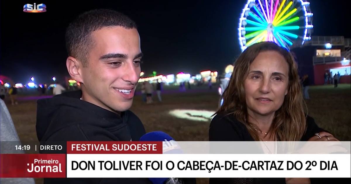 Ao segundo dia, o hip-hop foi rei na Zambujeira: depois das férias portuguesas com Travis Scott, Don Toliver rumou a Sudoeste