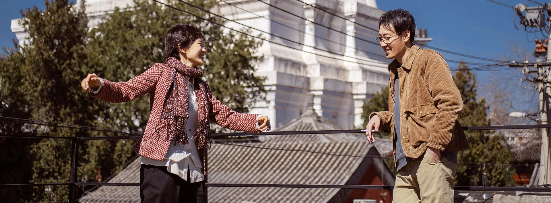No filme do realizador chinês Zhang Lu, o elenco dá corpo a duas histórias paralelas, muito elipticamente montadas
