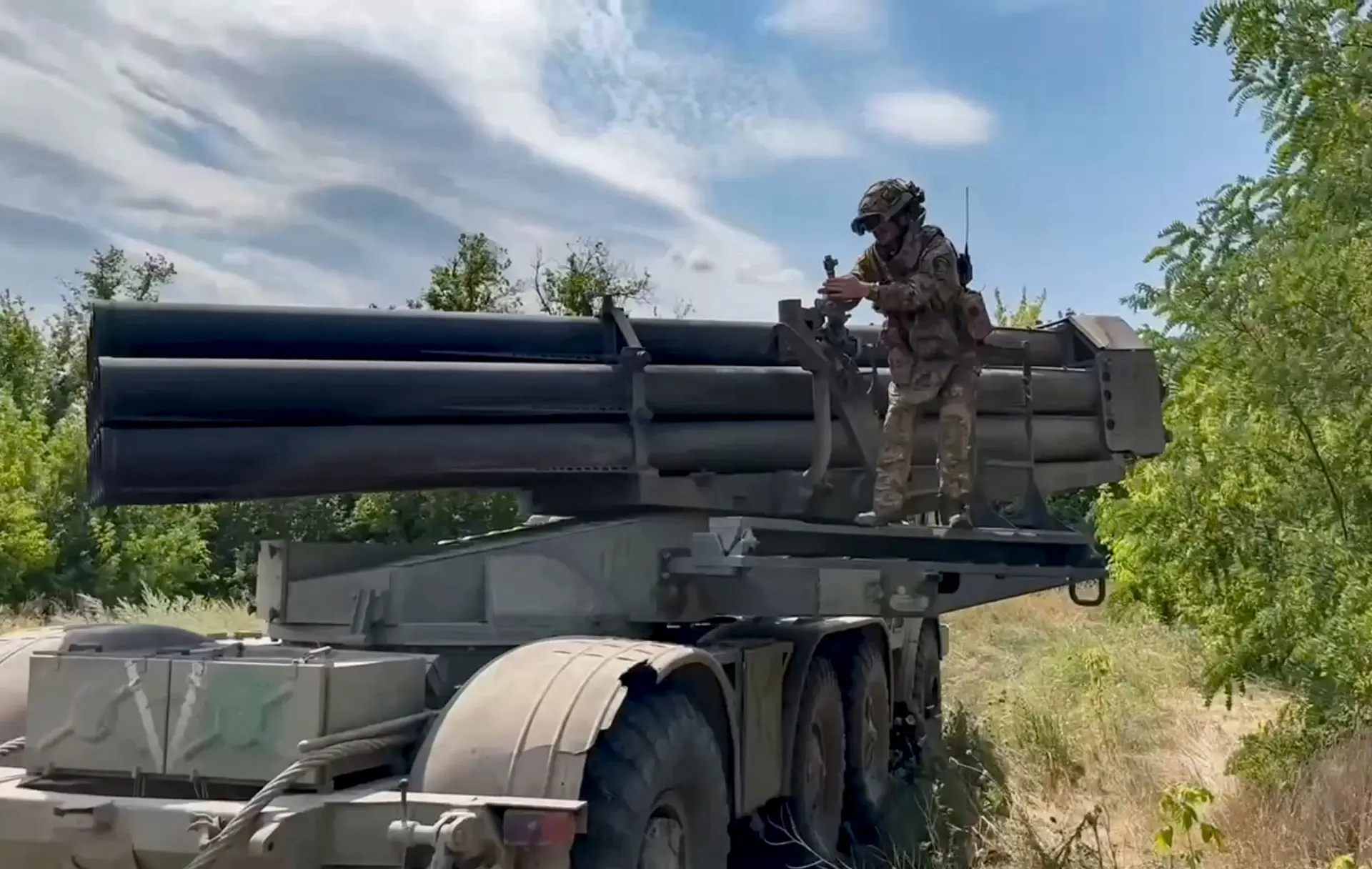 Rússia acusa a Ucrânia de tentar atacar a central nuclear de Kursk com um 'drone'