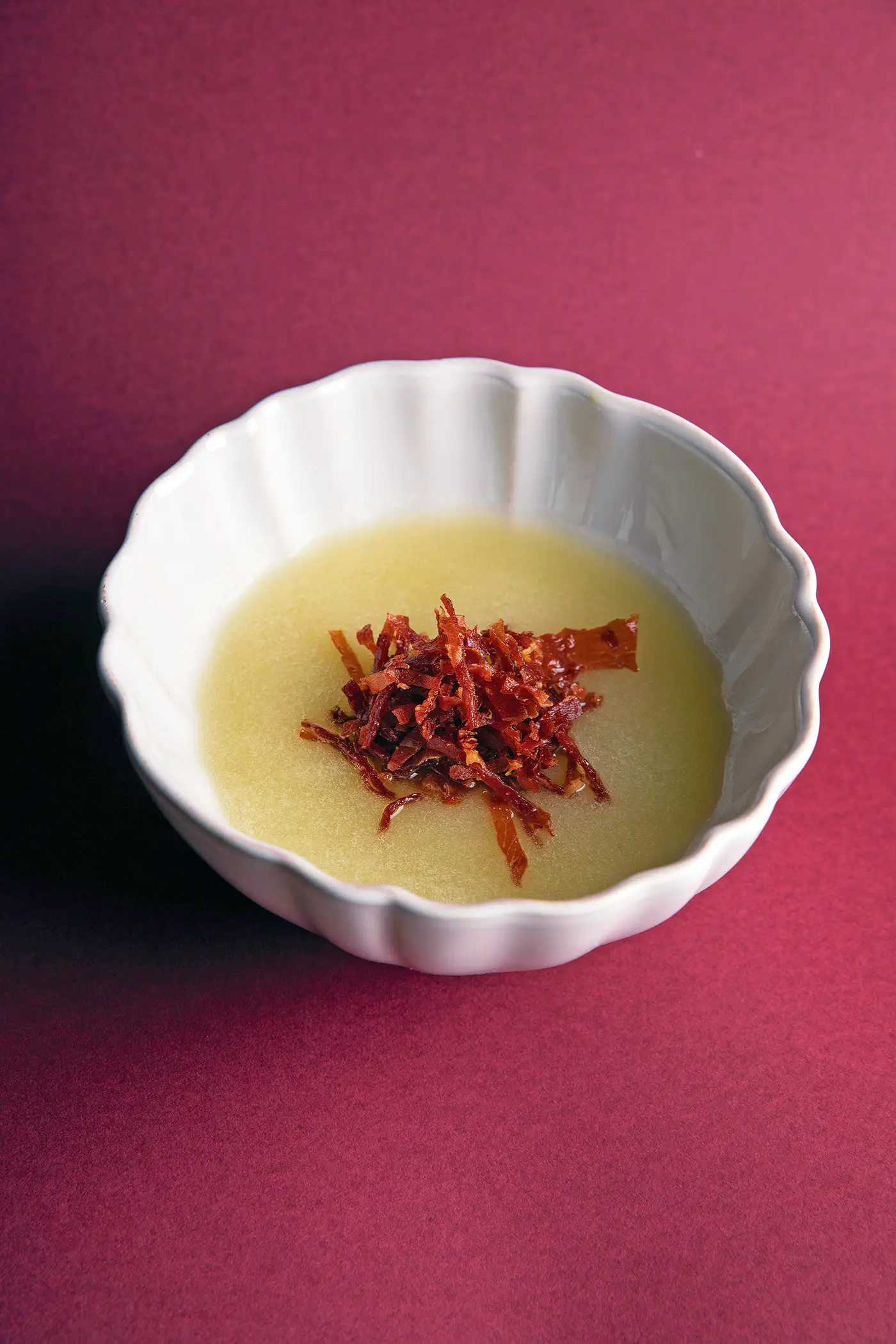 Receitas. Quem disse que no verão não se come sopa?