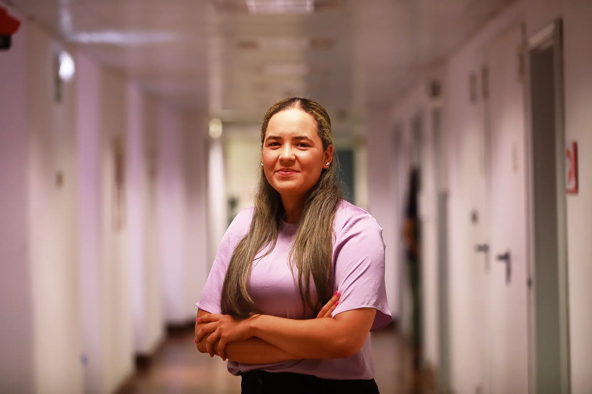 Telma Farinha, da Fidelidade, acredita que esta prova desenvolve competências para o mercado de trabalho