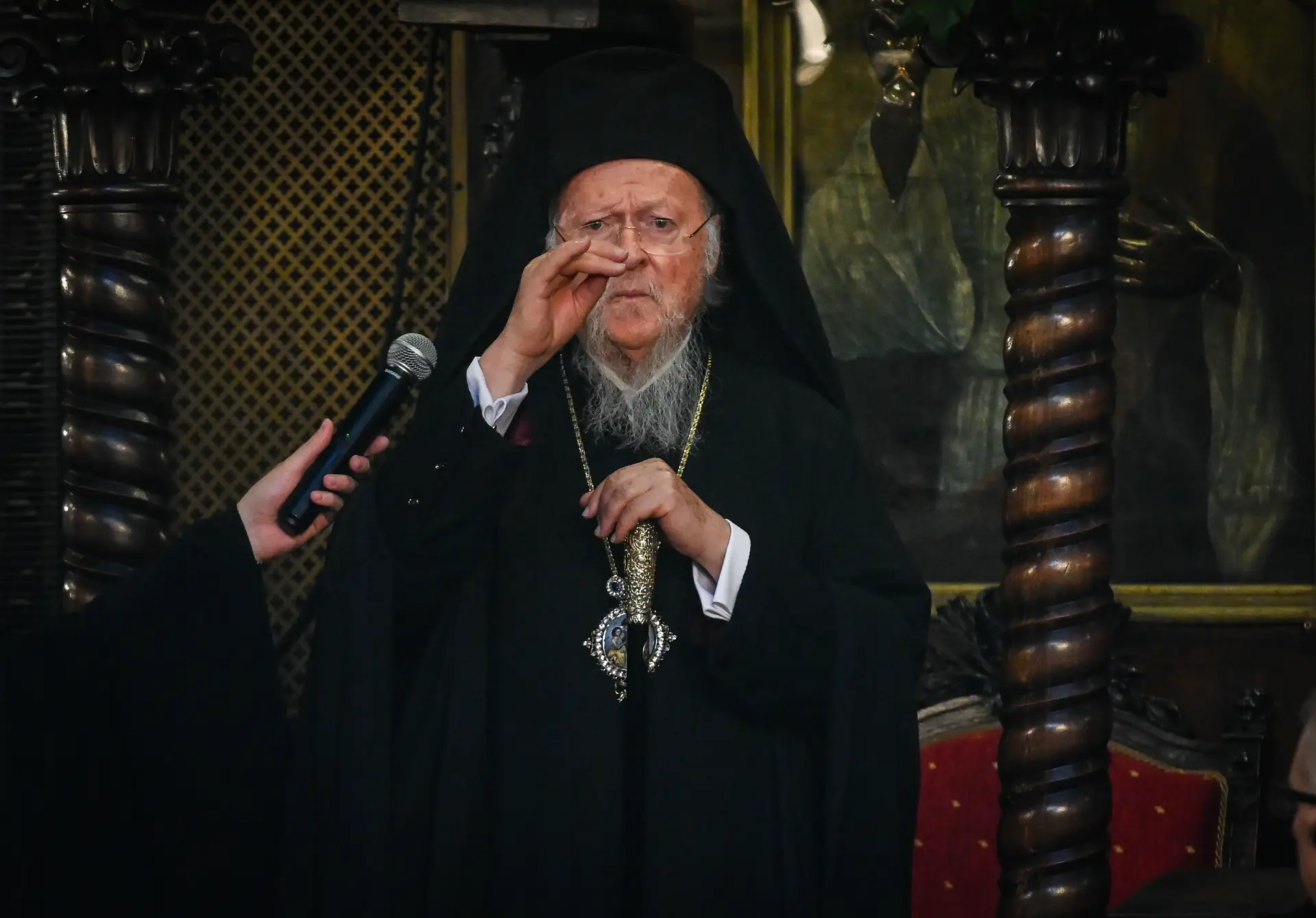 “Rezamos pelo fim do cisma entre católicos e ortodoxos”: Patriarca Ecuménico de Constantinopla em entrevista