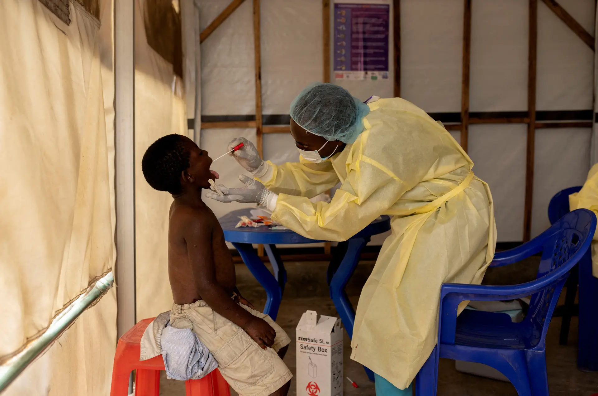 Mpox: Mais de 18.700 casos suspeitos ou confirmados em África desde início do ano
