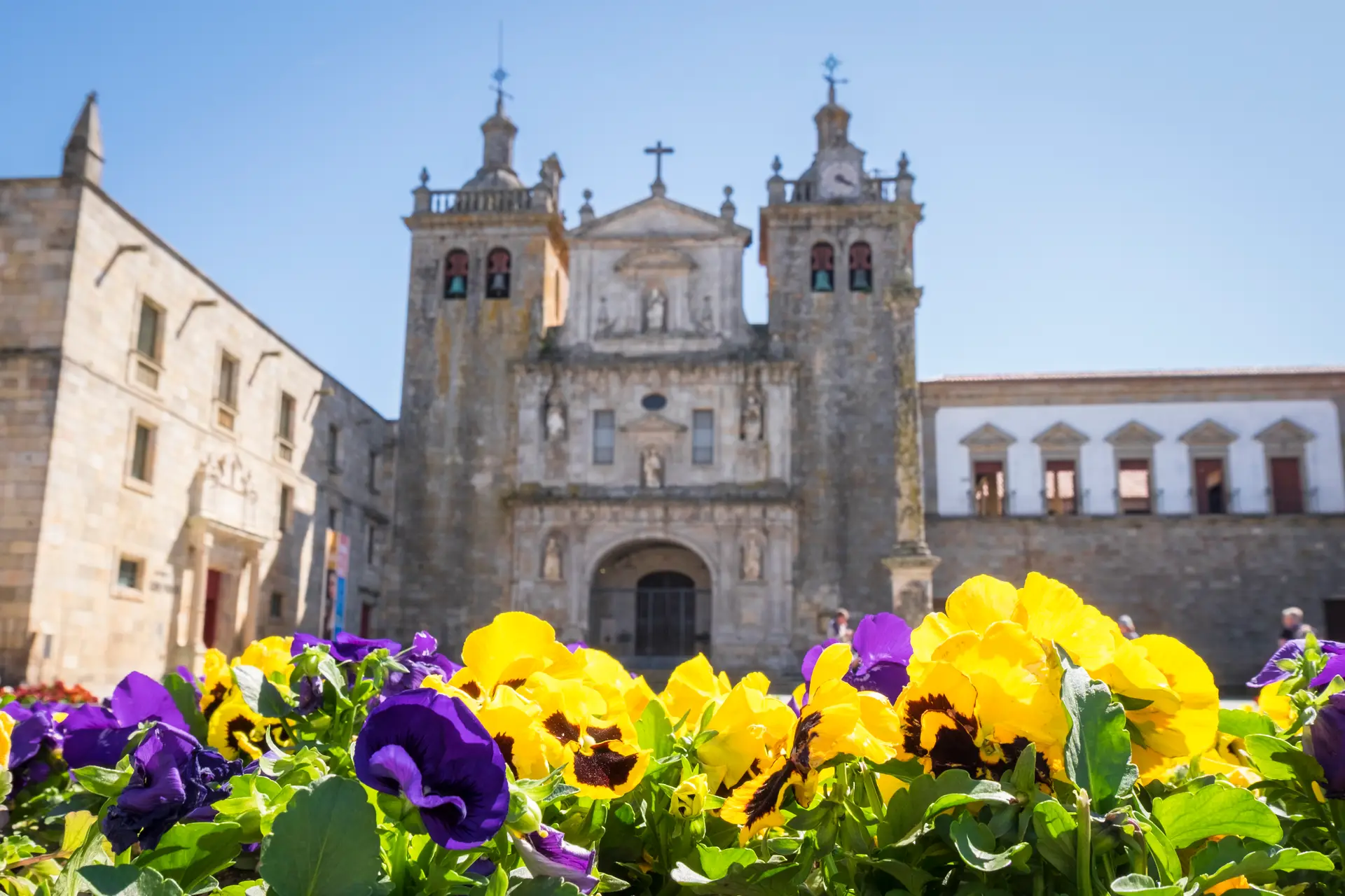Adro da Sé, em Viseu