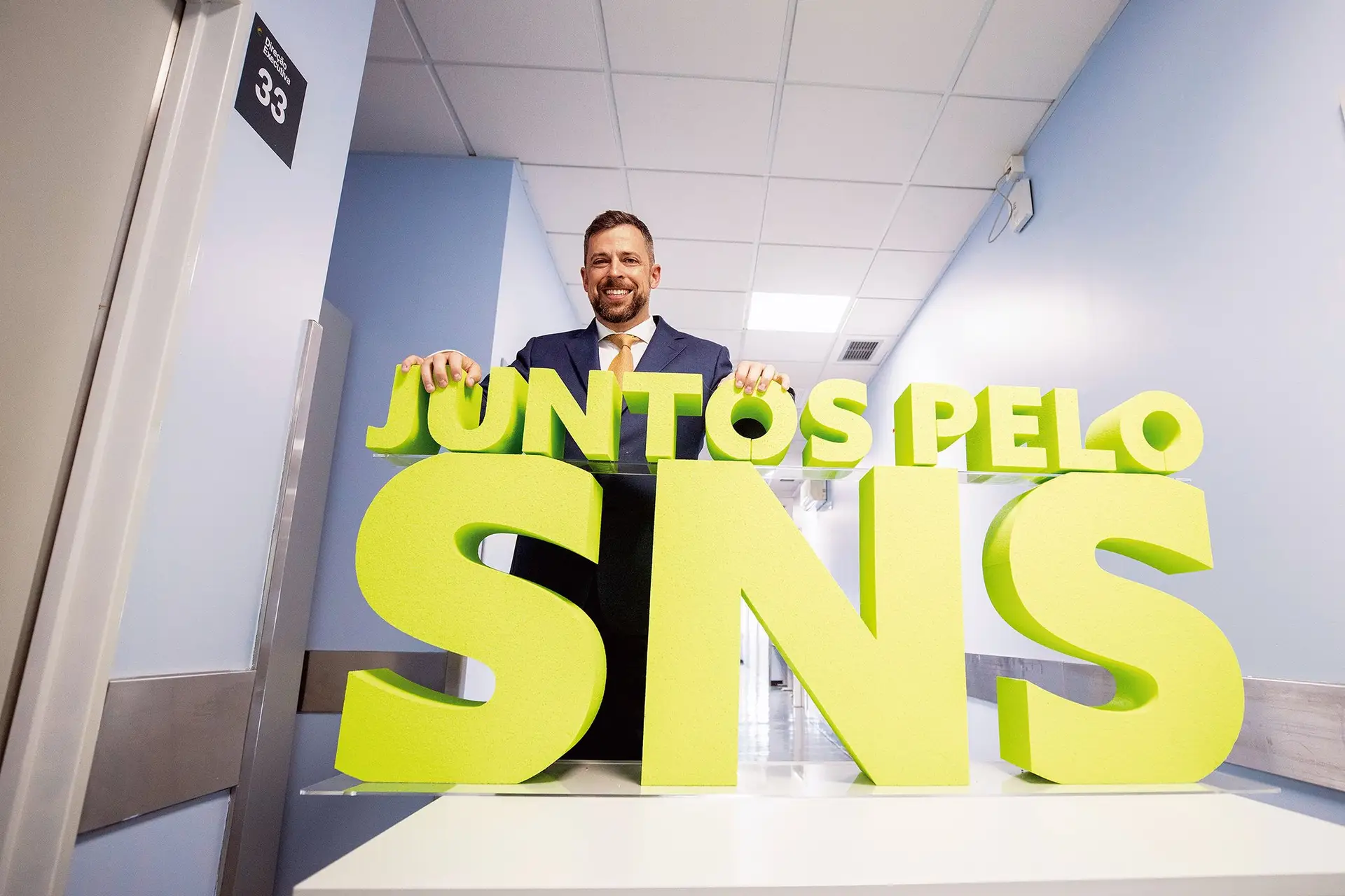 O cirurgião trocou o INEM do Porto pela Direção Executiva do SNS há menos de dois meses