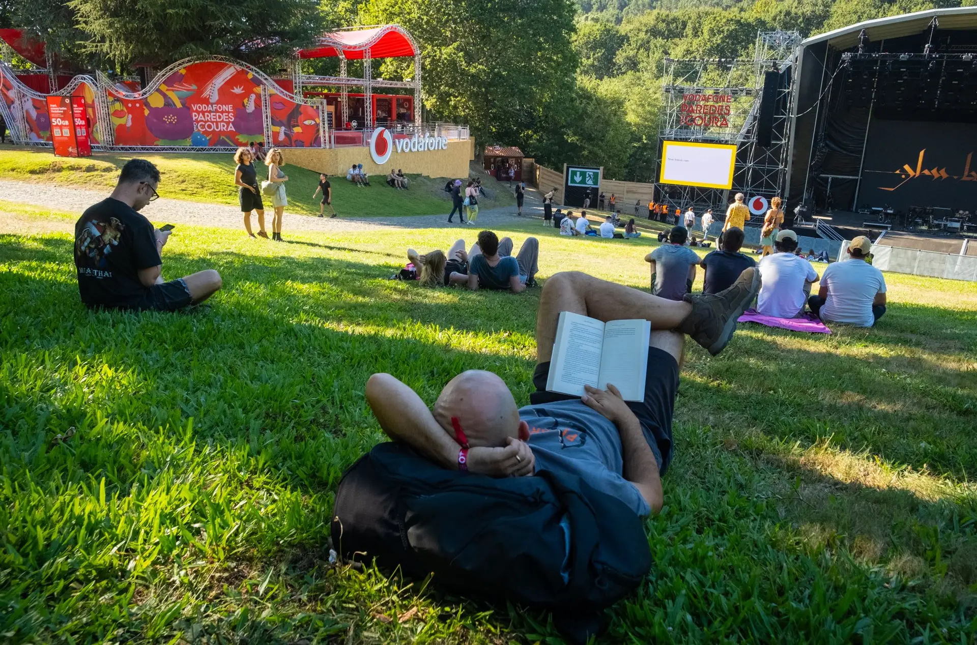 Vodafone Paredes de Coura: Ambiente geral, 14 de agosto
