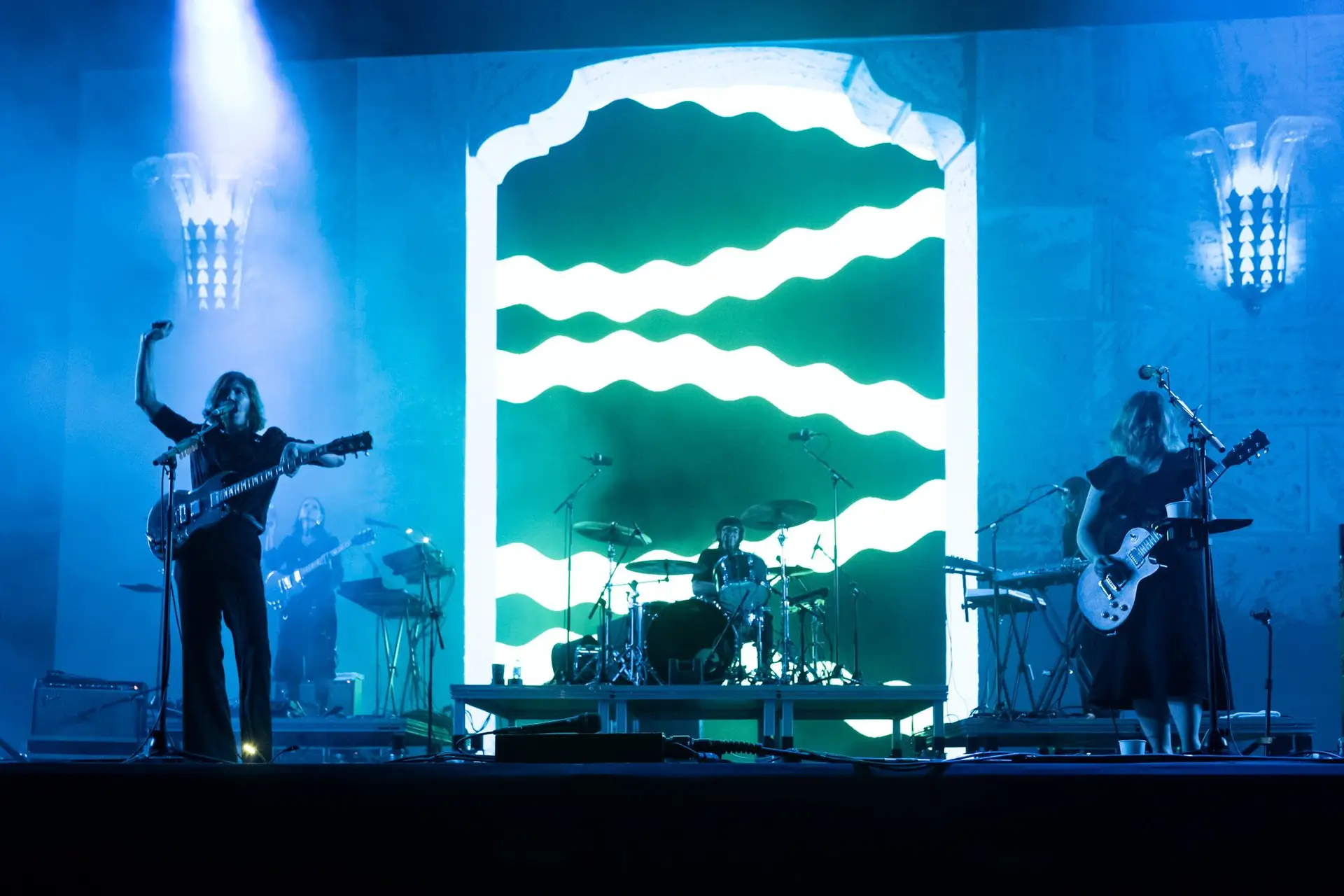 A desilusão Sleater-Kinney no Vodafone Paredes de Coura: o que fazer quando o público não está nem aí?