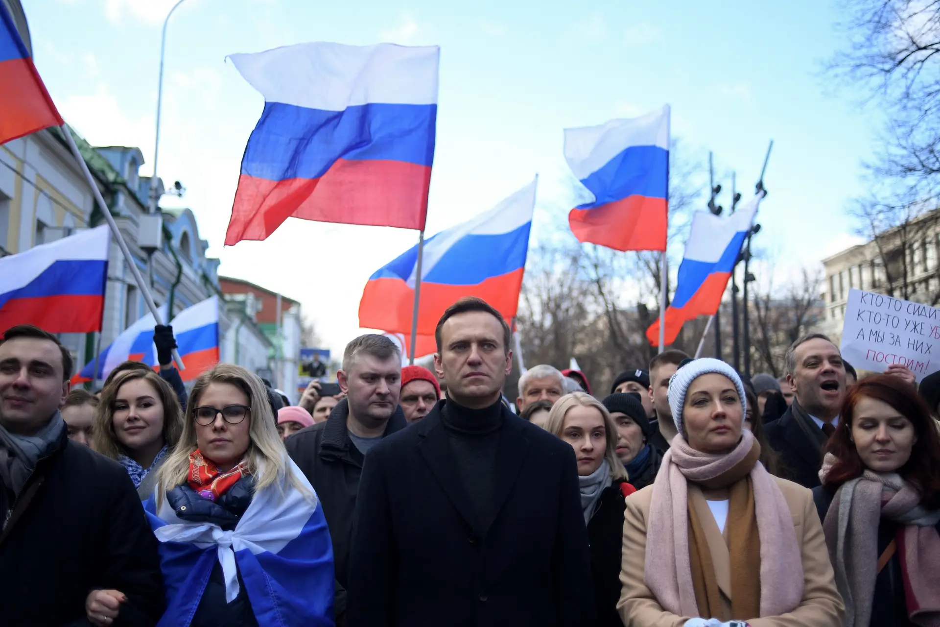 Funcionárias e advogados de Navalny incluídos em lista de “terroristas” russa