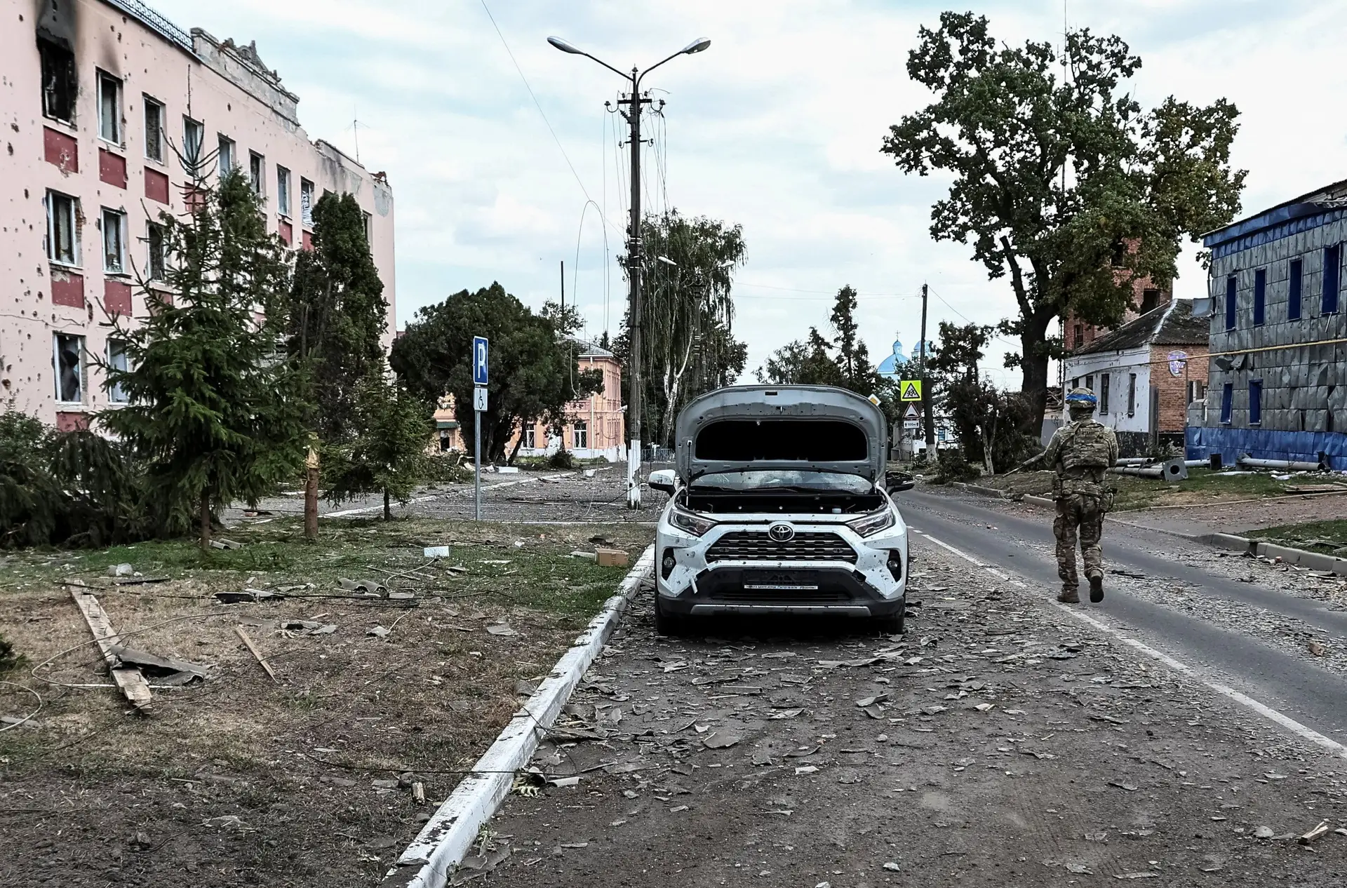 Moskau ruft den italienischen Botschafter nach RAI-Bericht in der Region Kursk vor