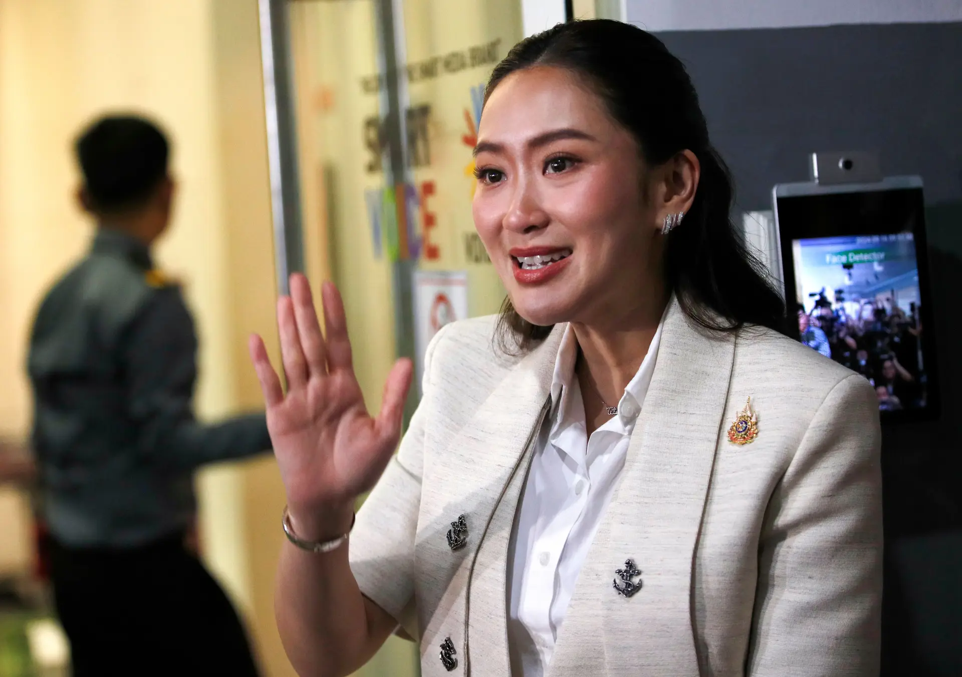 Paetongtarn Shinawatra é a nova primeira-ministra da Tailândia