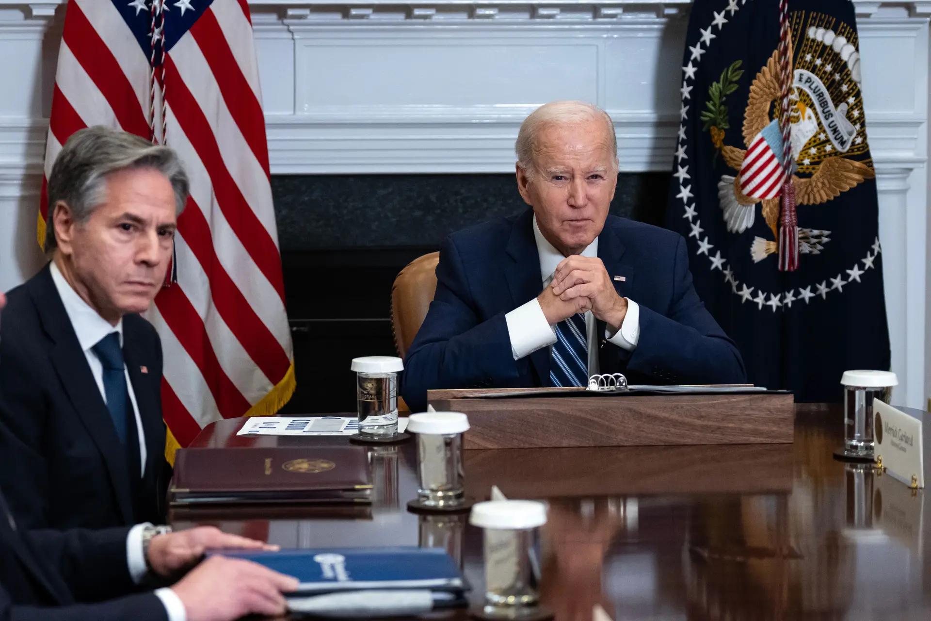 Antony Blinken e Joe Biden