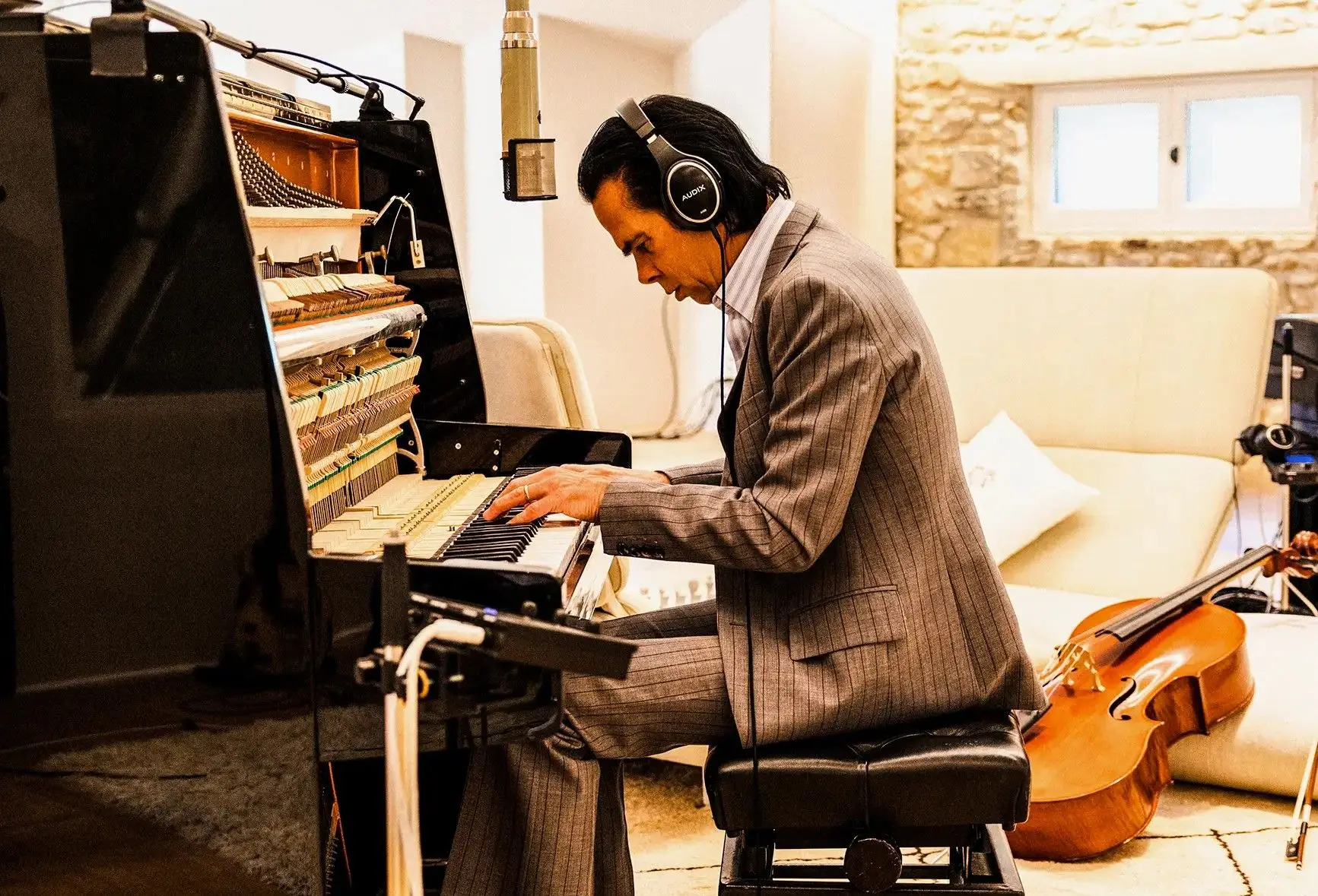 “Wild God” é o 18º álbum de estúdio de Nick Cave and the Bad Seeds, que a 27 de outubro atuam na Meo Arena, em Lisboa