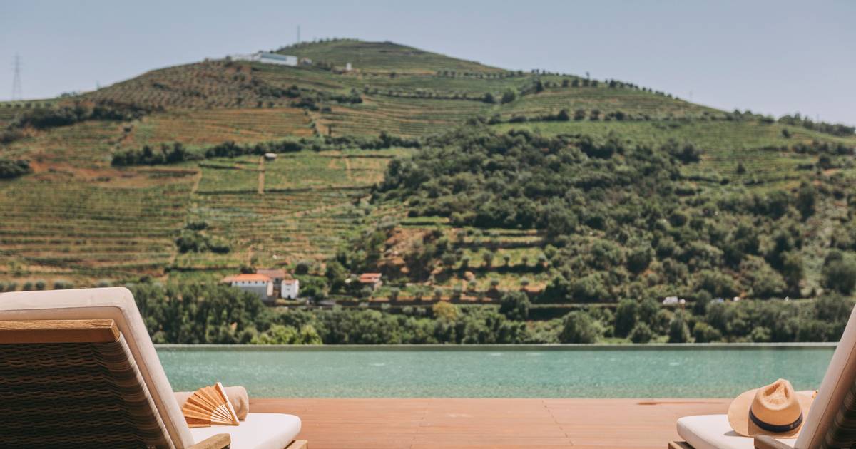 Hotel premiado no coração do Douro abraça o silêncio, a paisagem e a cozinha da região