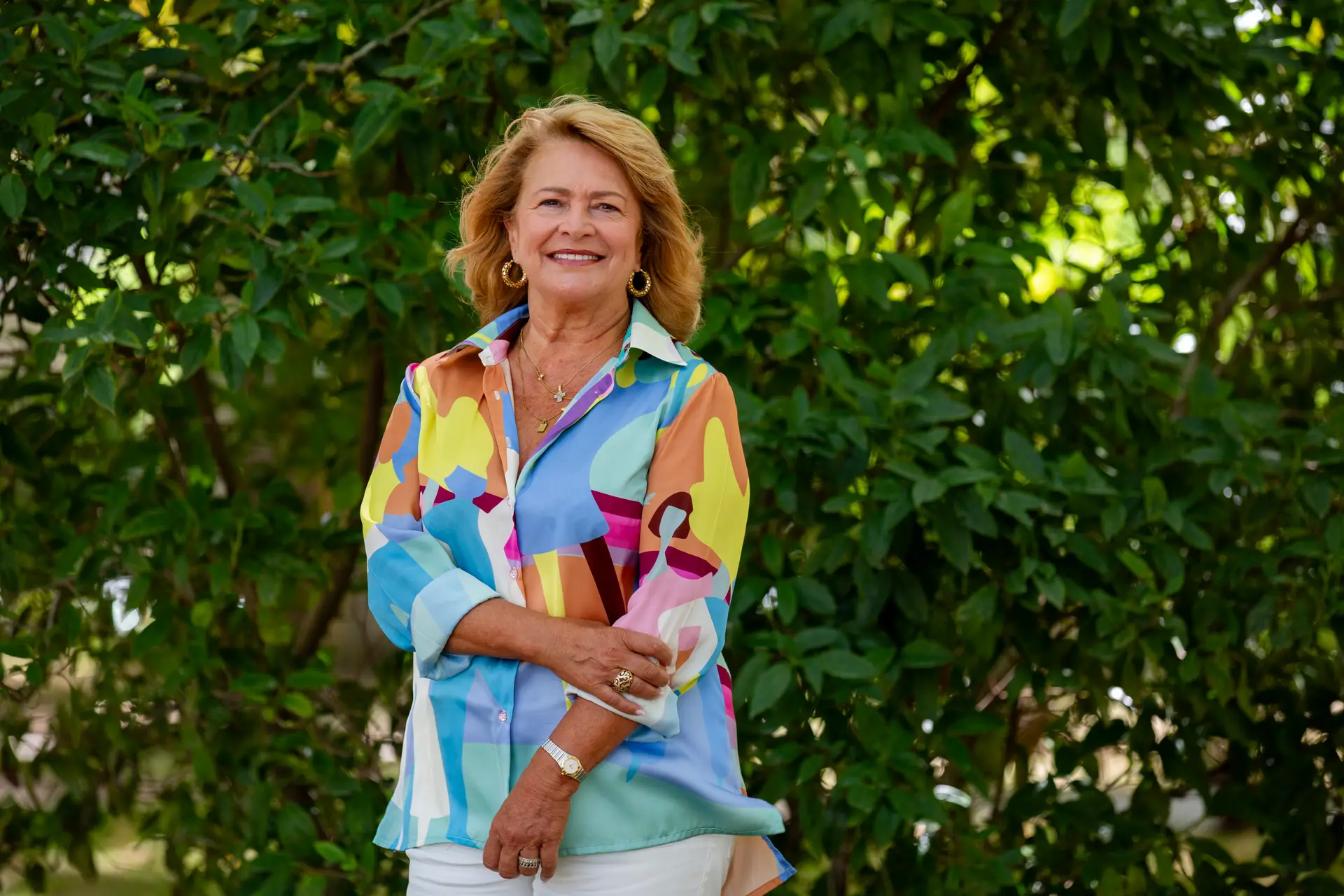 Maria das Dores Meira, antiga autarca da CDU e atual candidata independente a Câmara Municipal de Setúbal nas Autarquicas de 2025. Foto Ana Baião