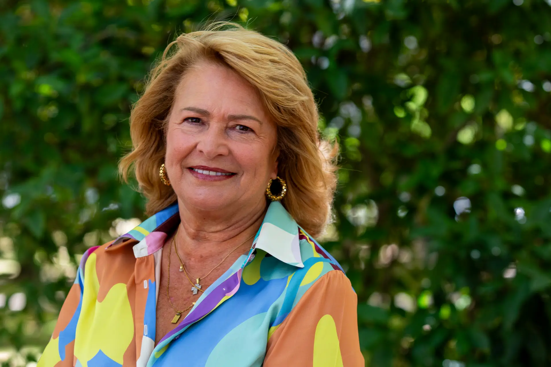 Maria das Dores Meira, antiga autarca da CDU e atual candidata independente a Câmara Municipal de Setúbal nas Autarquicas de 2025. Foto Ana Baião