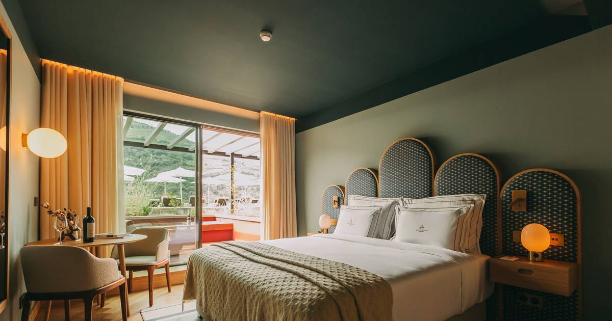 No coração do Douro, este premiado boutique hotel abraça o silêncio, a paisagem e a cozinha da região