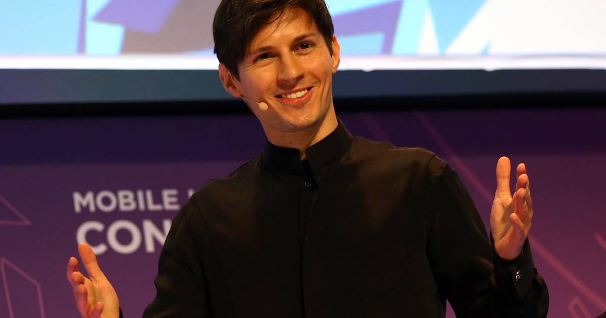 Fundador do Telegram acusado de cumplicidade com o terrorismo na Rússia