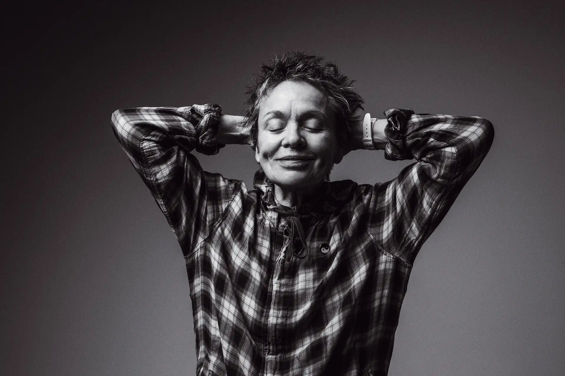 Laurie Anderson, 77 anos, desconfia do epíteto “experimental” habitualmente associado à sua música