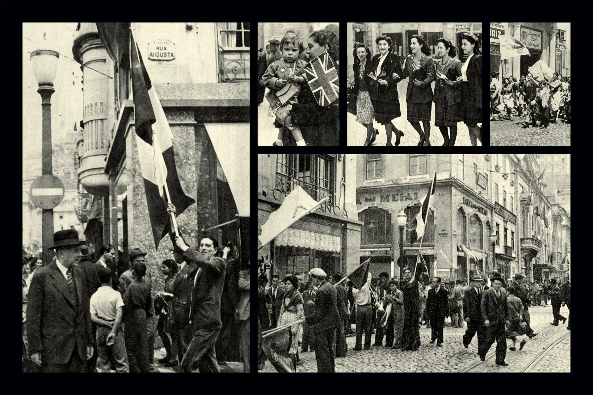 O povo saiu à rua em 1945: como Portugal celebrou o fim da II Guerra Mundial (e aproveitou para pedir liberdade)
