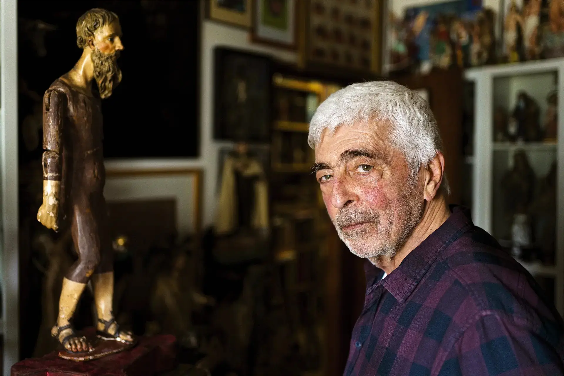Luís Miguel Cintra em 2021