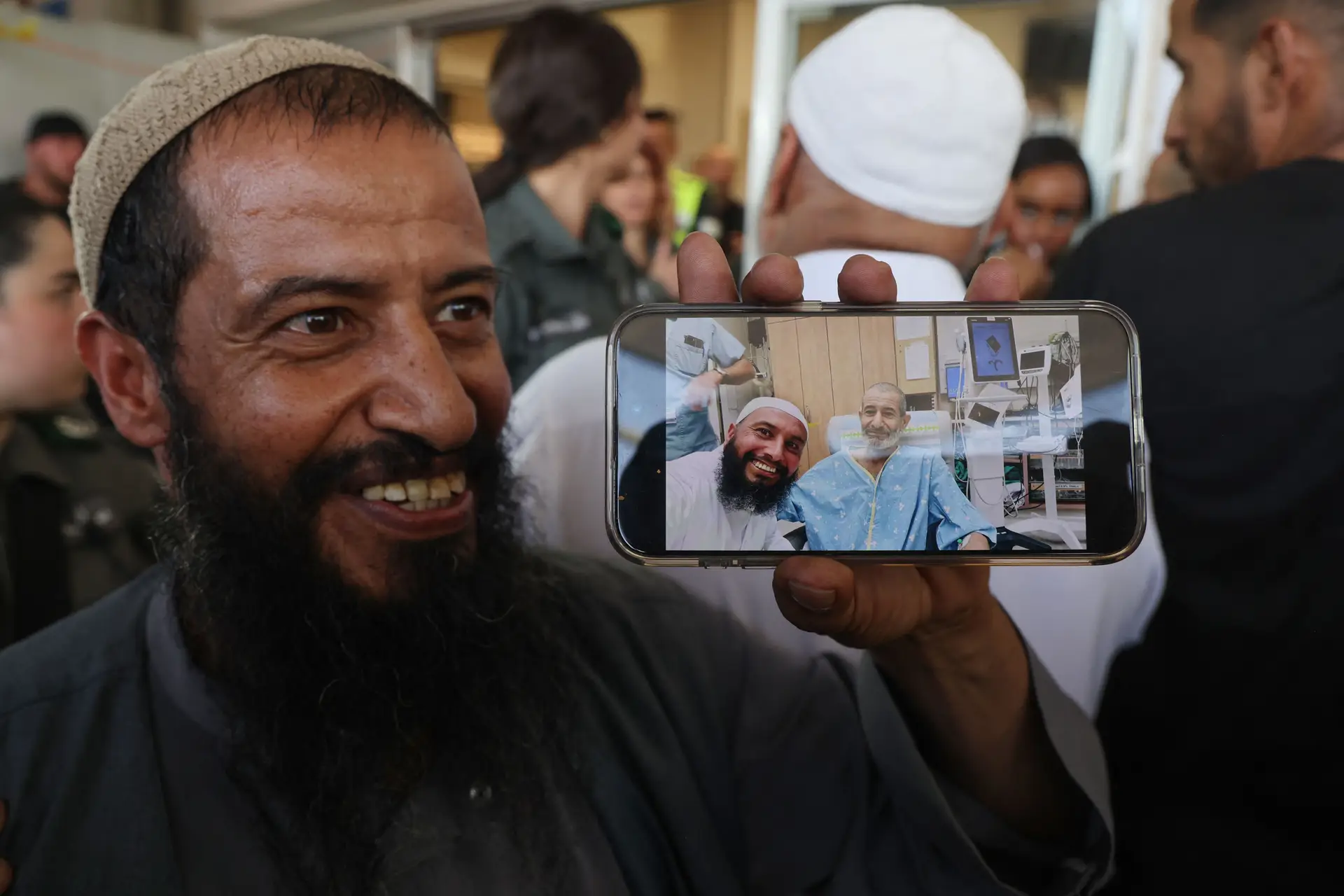 Qaid Farhan Alkadi foi libertado