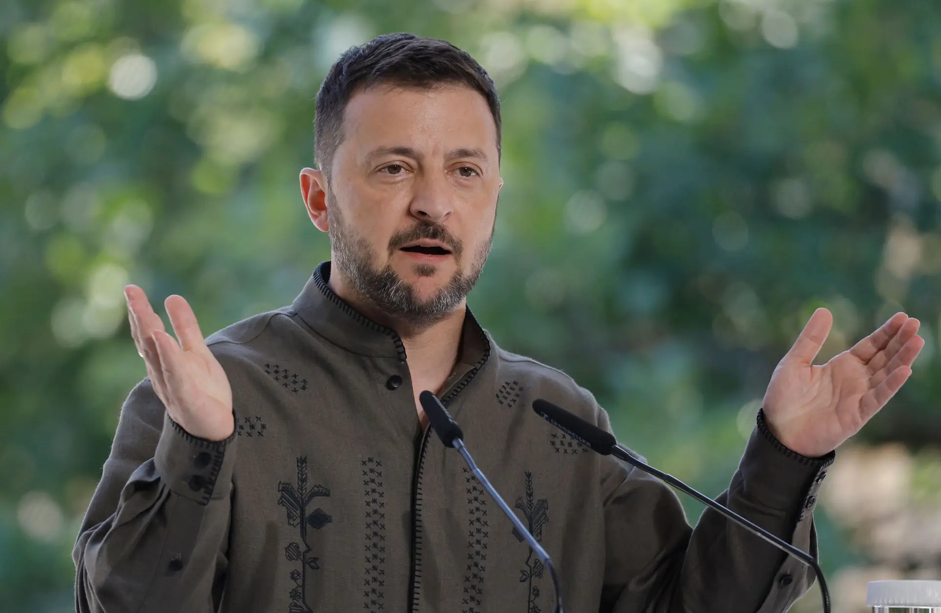 Zelensky anuncia que “o primeiro míssil balístico ucraniano foi testado com sucesso”