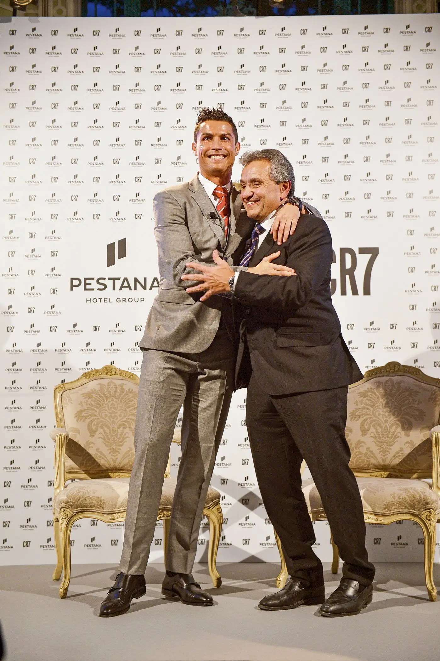 Ronaldo e Dionísio Pestana são parceiros desde 2016