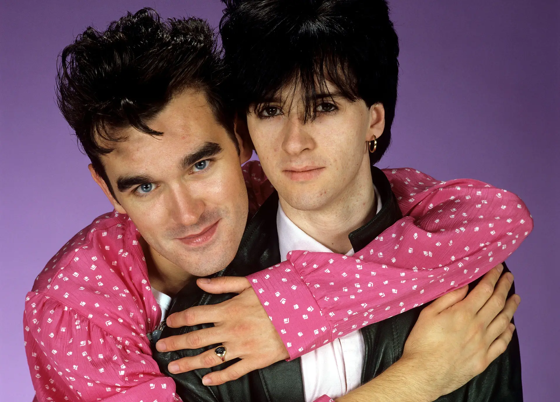 The Smiths: Morrissey e Johnny Marr em 1985
