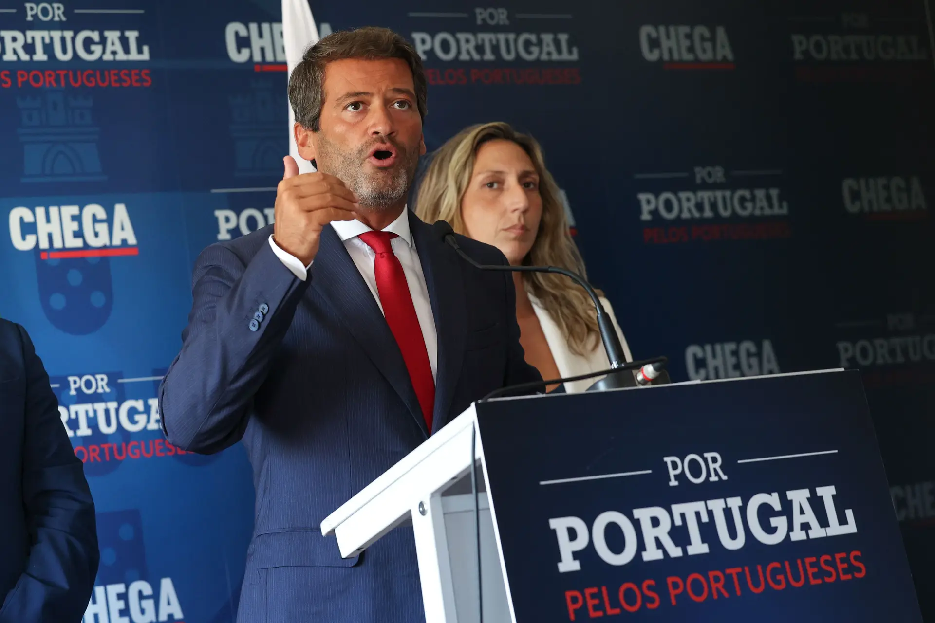 Ventura votaria em Trump, mas nenhum candidato é "o melhor que a América podia ter"