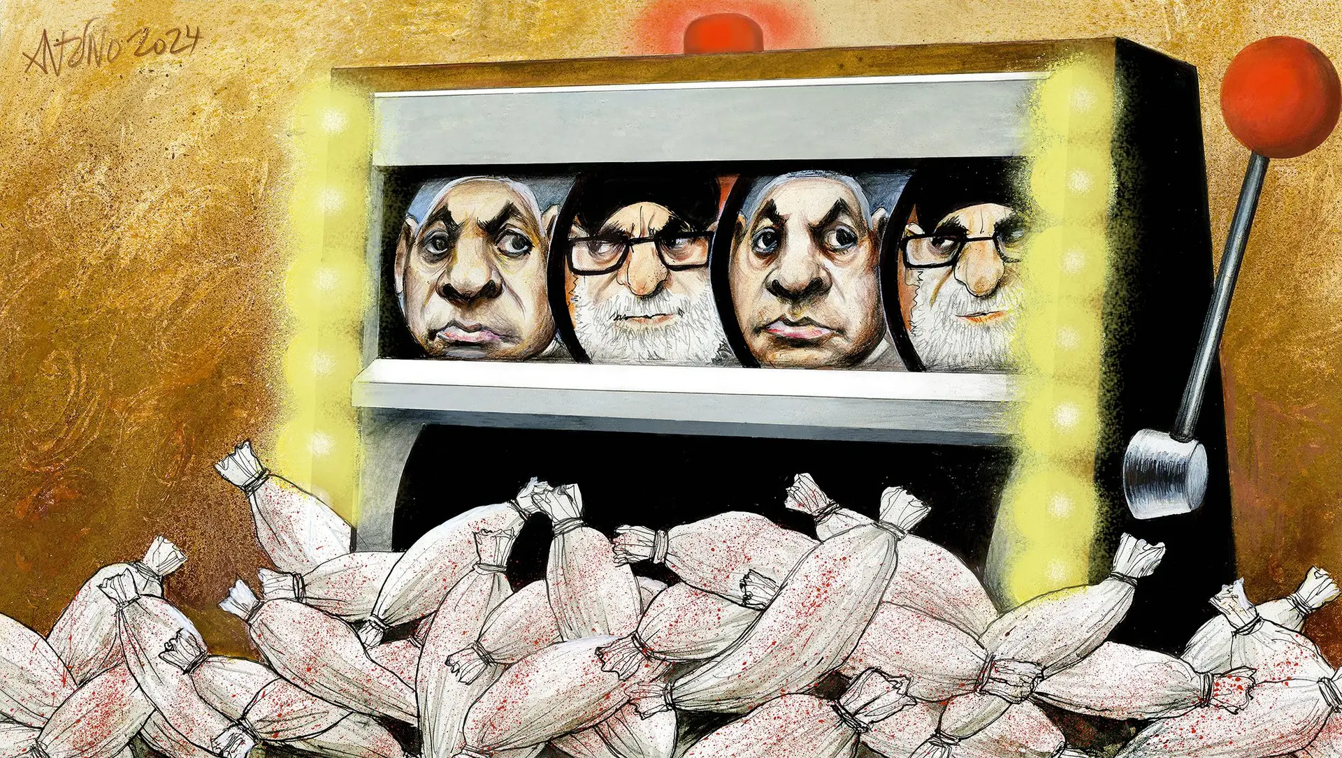 À espera do jackpot