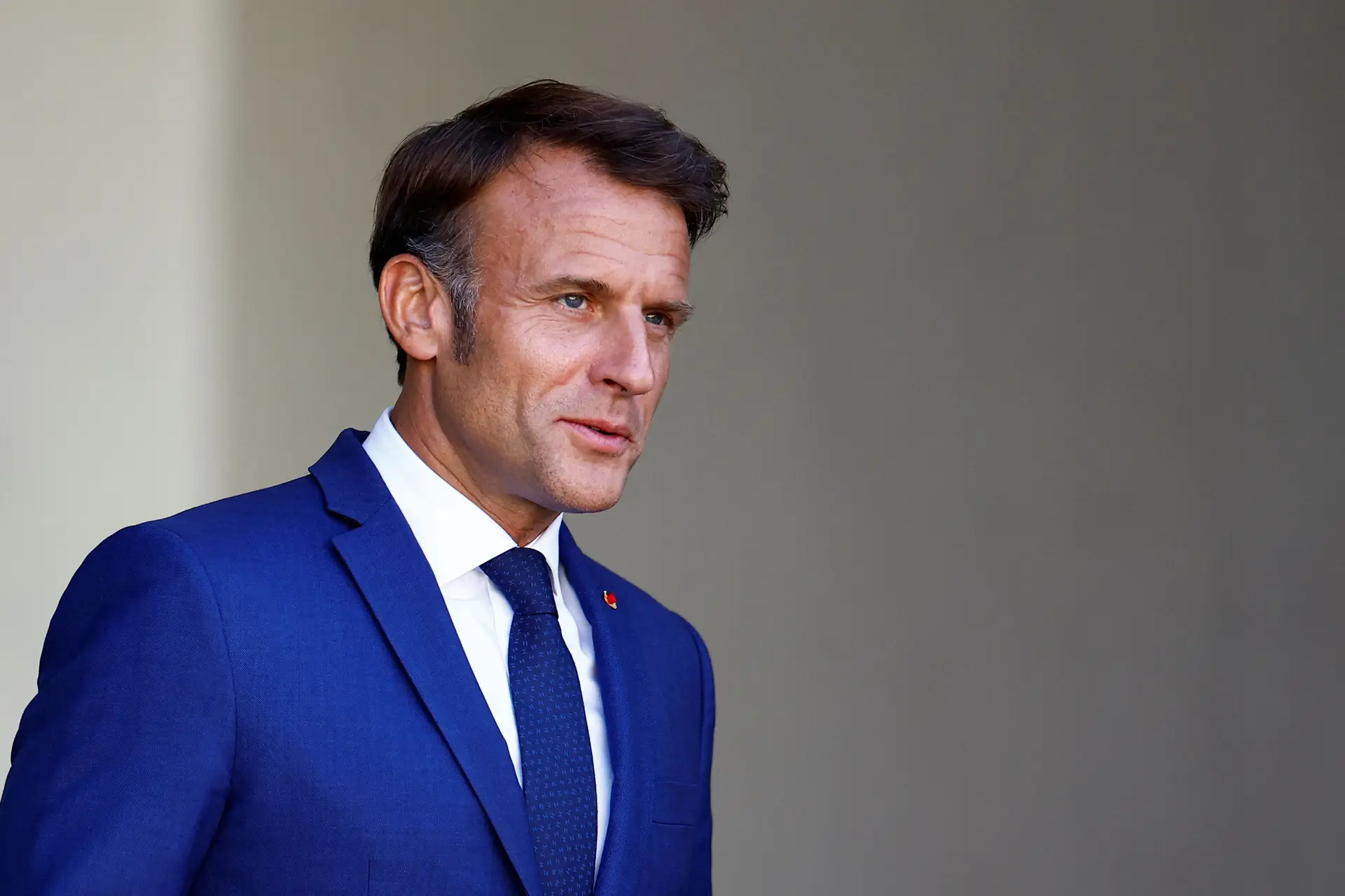 Macron tem vivido dias agitados no Eliseu, entre visitas de líderes estrangeiros e consultas para a formação de um Governo em França