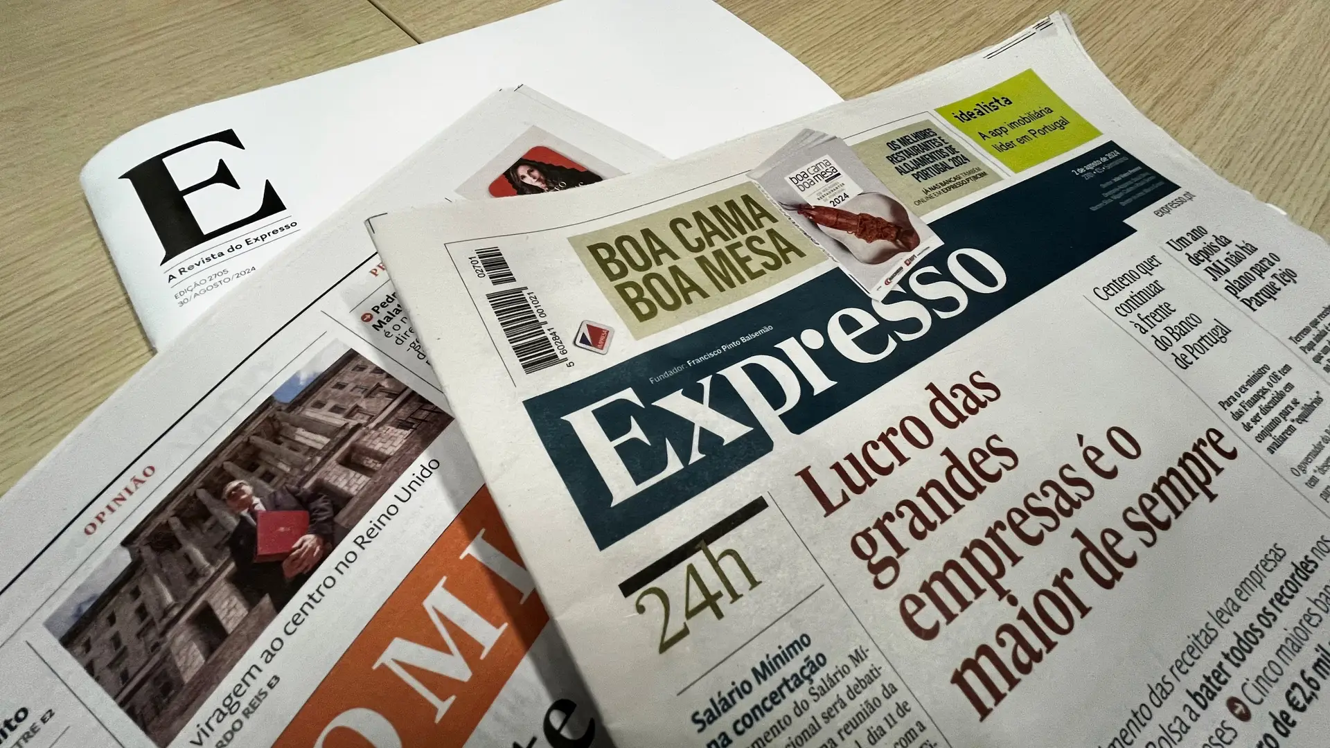 O Expresso vai mudar