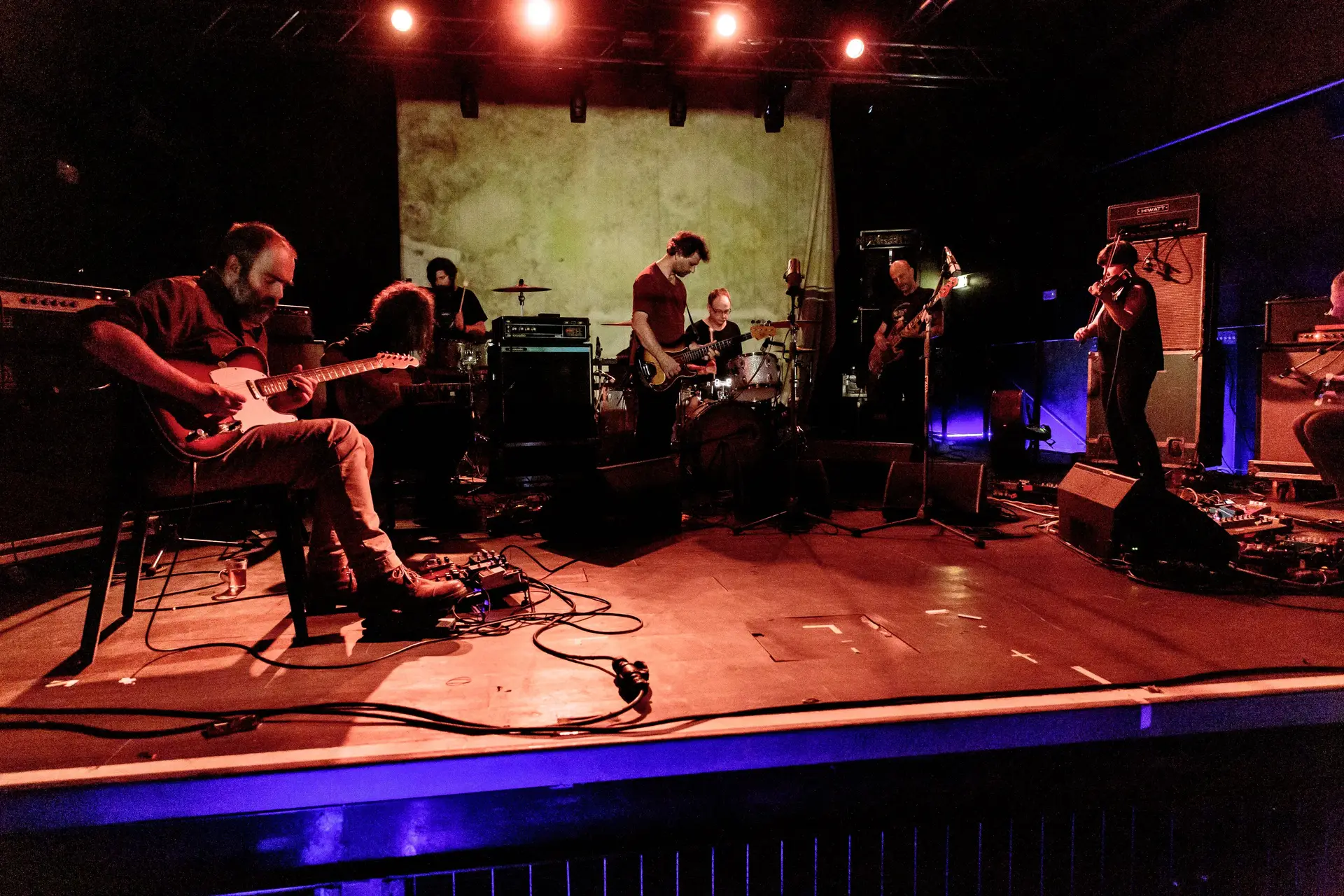 Godspeed You! Black Emperor anunciam novo álbum dedicado à Palestina chamase “No Title As of