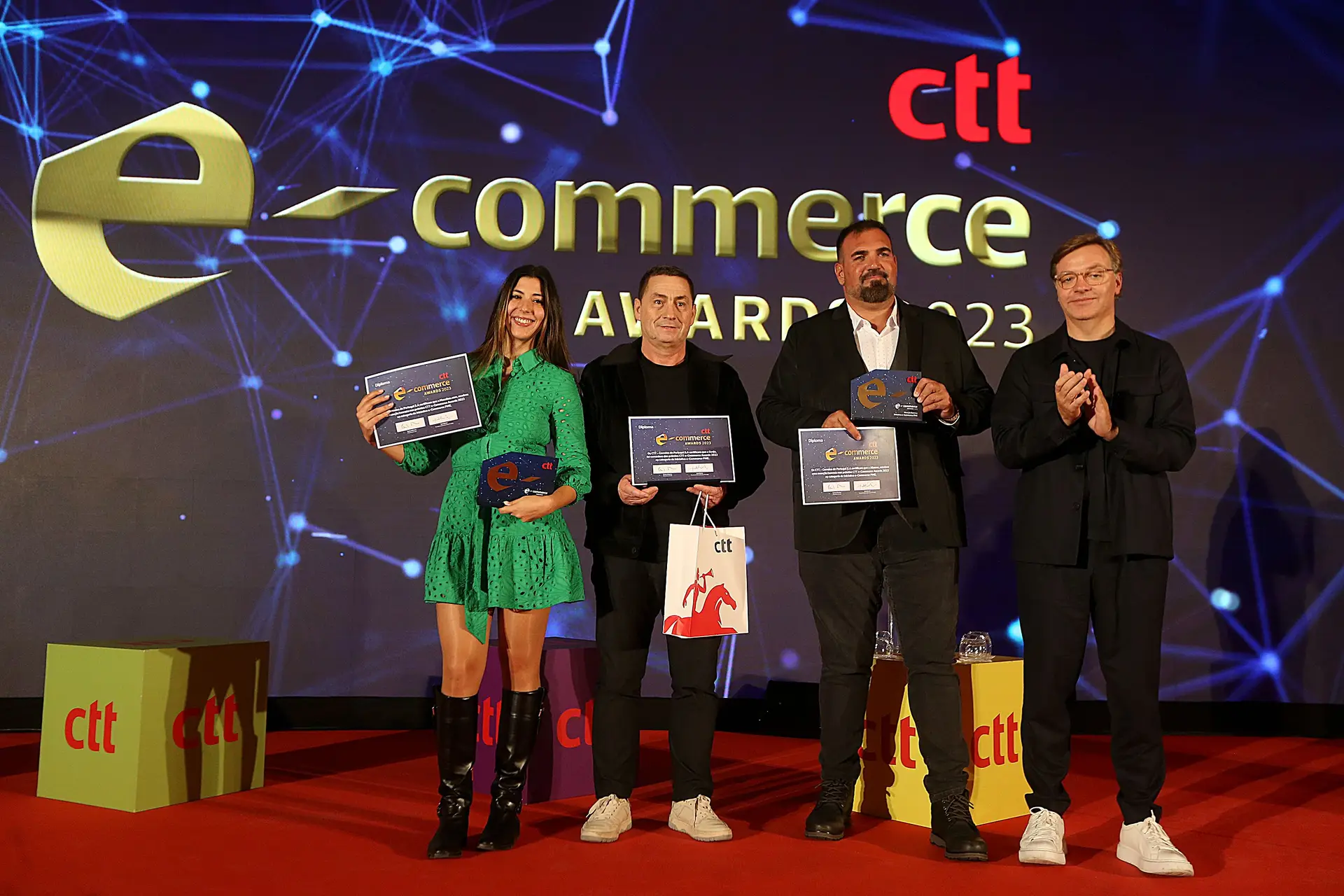 A Sanjo foi uma das vencedoras da edição 2023 dos CTT e-Commerce Awards