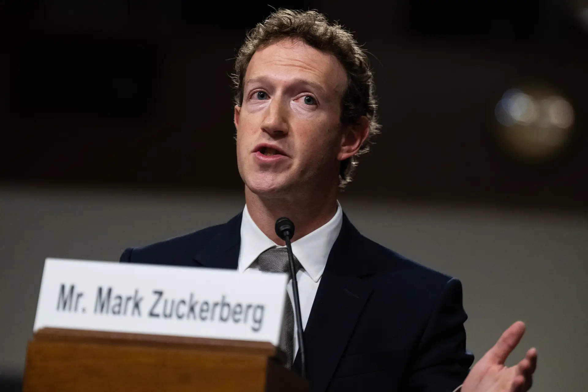 Mark Zuckerberg enviou uma carta ao presidente da Comissão de Assuntos Judiciais do Congresso americano em que acusa Joe Biden de promover um regime de "censura"