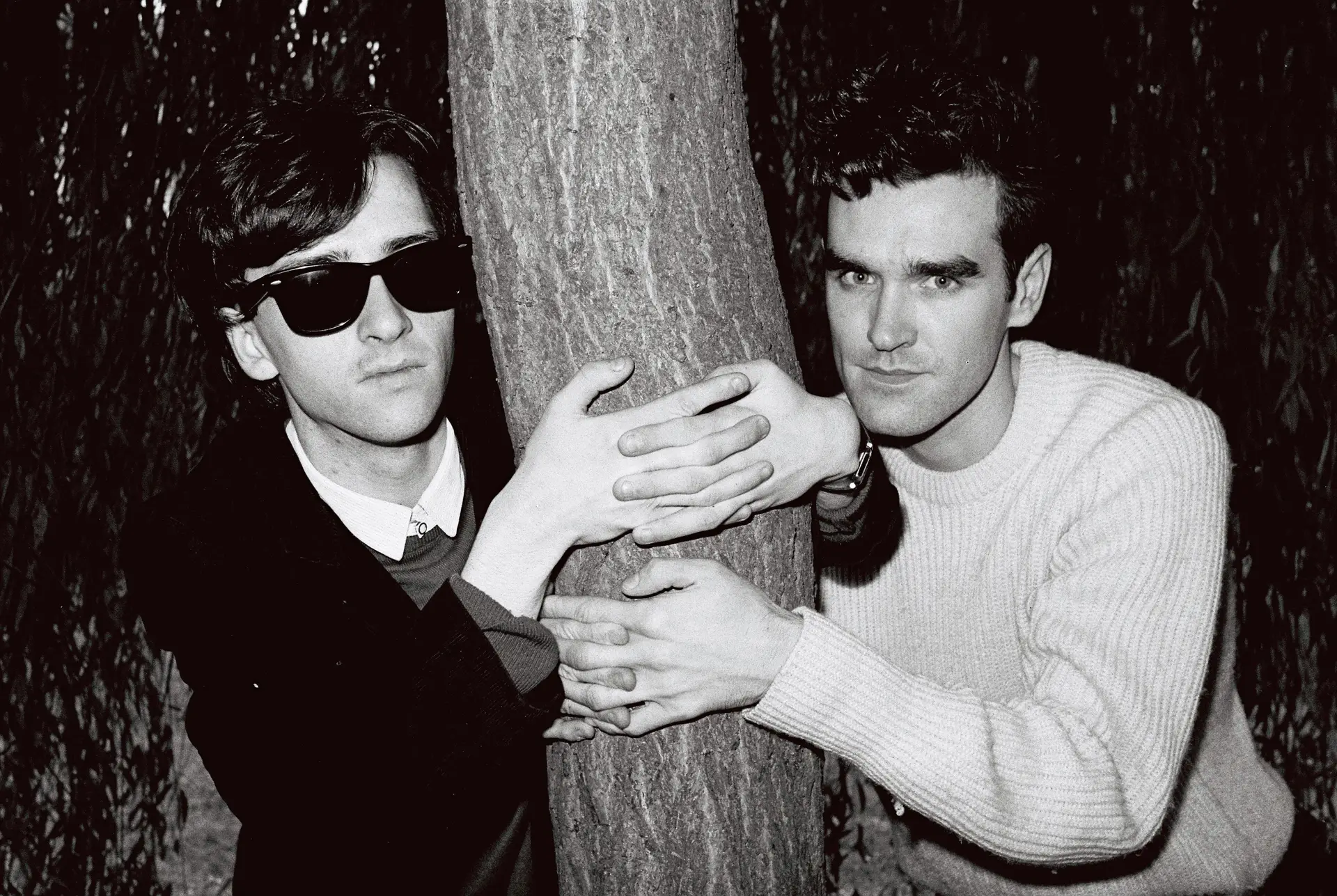 The Smiths: Johnny Marr e Morrissey em 1983