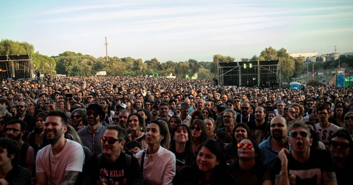 Festival Meo Kalorama passa de agosto para junho