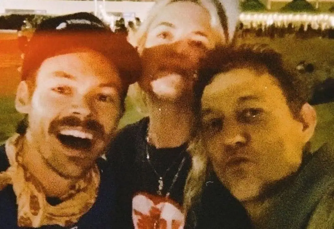 Harry Styles com os Kills no Kalorama Madrid