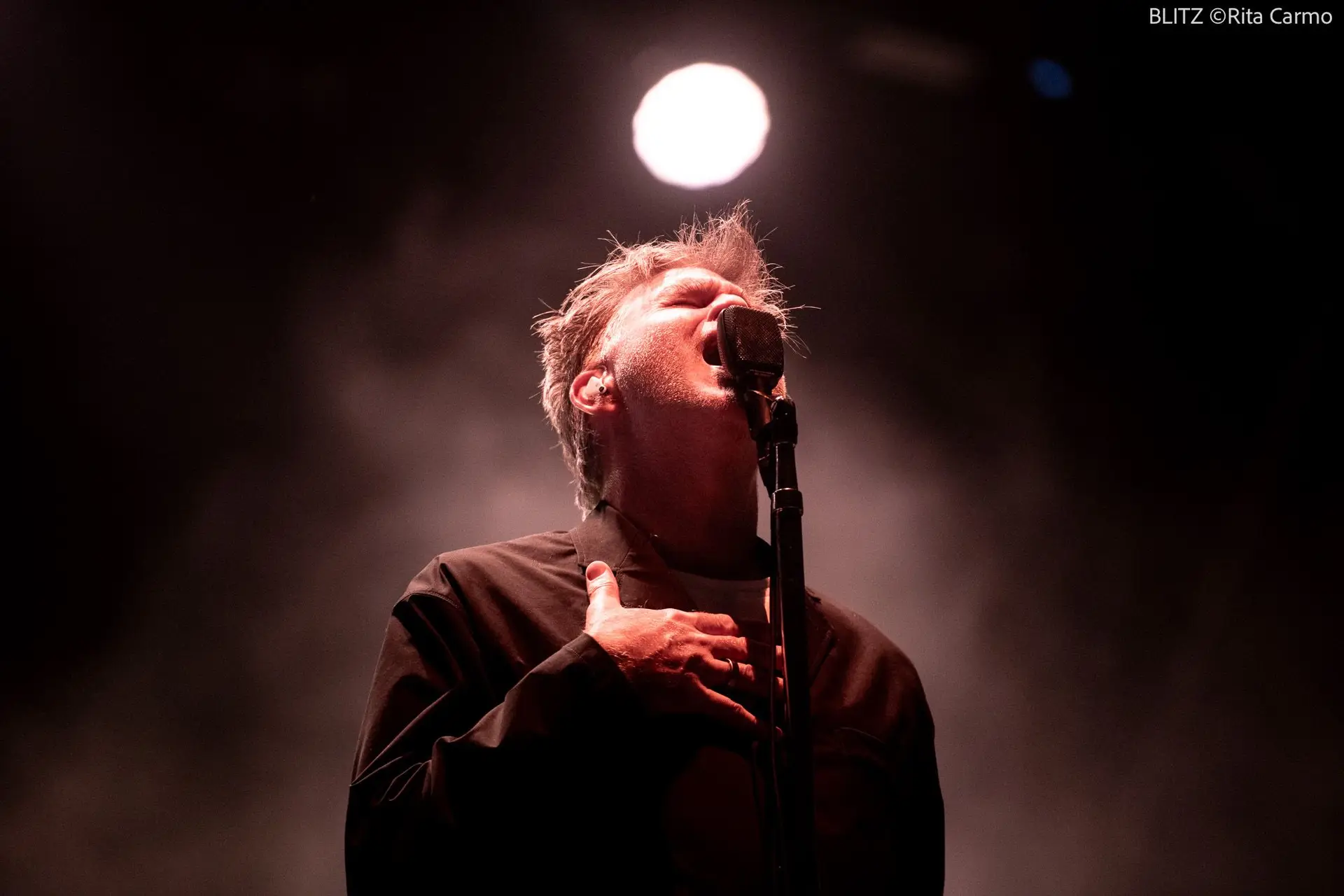 LCD Soundsystem no Meo Kalorama