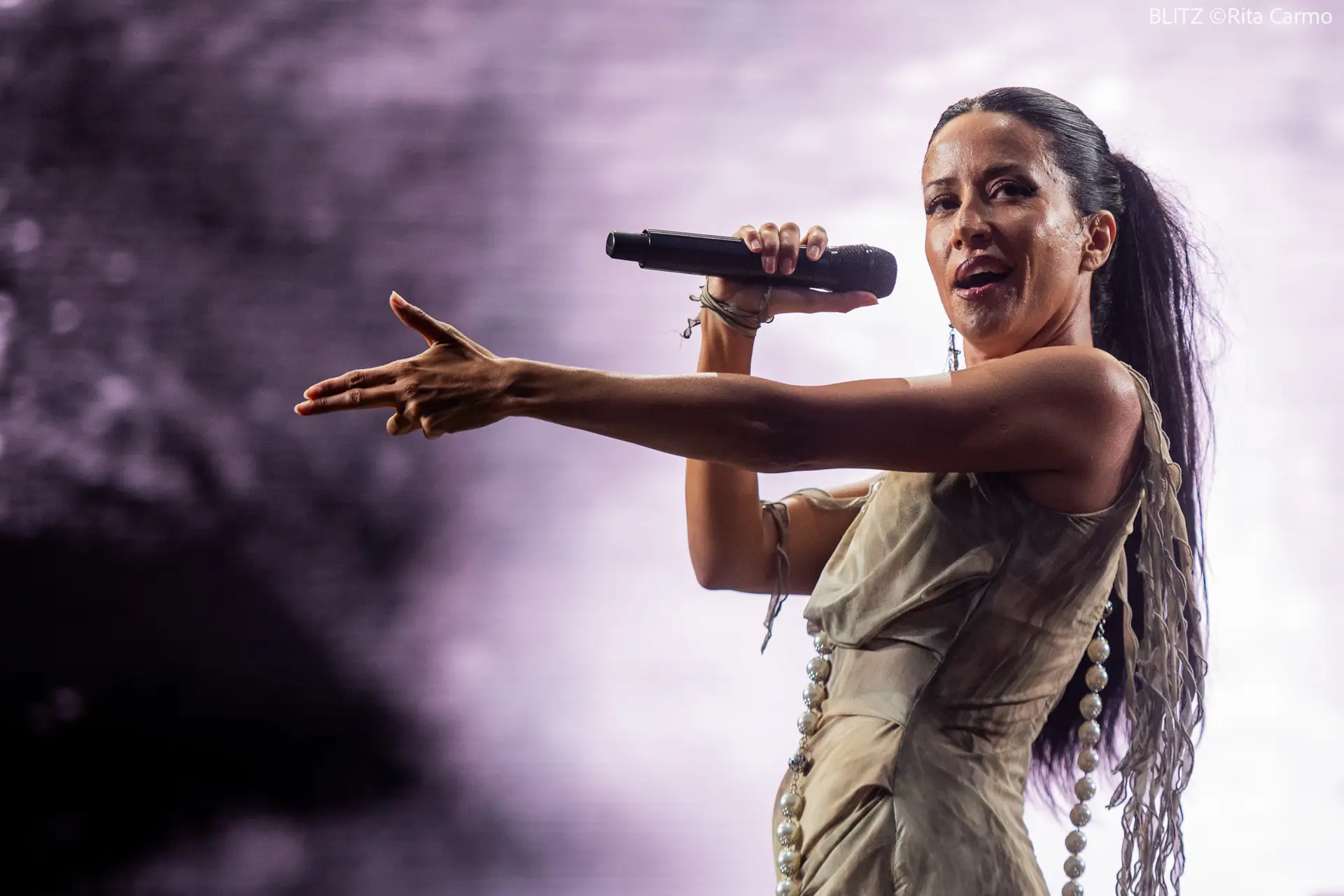 Ana Moura no Meo Kalorama